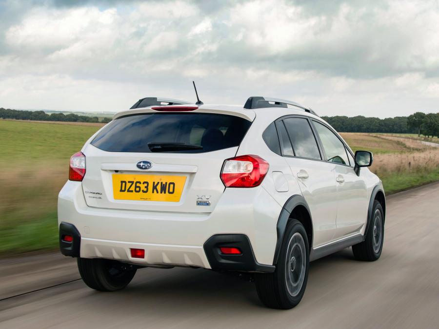  Subaru XV 2012 года  (UK) (фото 14 из 14)